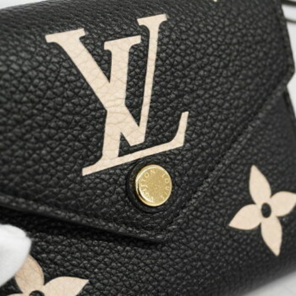 Louis Vuitton Monogram Implant Portefeuil Victorine Trifold Wallet - Picture 7 of 8